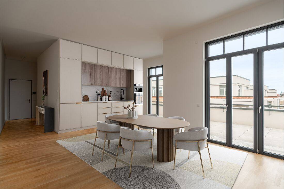Quartier “Neue Liebe” – 3-Zimmer-Penthousewohnung, 14469 Potsdam