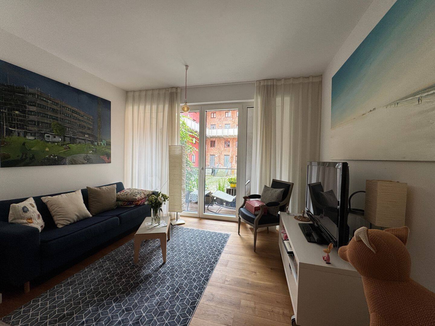 Stylische 2-Zimmer-Wohnung am Stadthafen | www.LUTTER.net, 18055 Rostock (Brinckmansdorf Kassebohm Kröpeliner Tor-Vorstadt Stadtmitte)