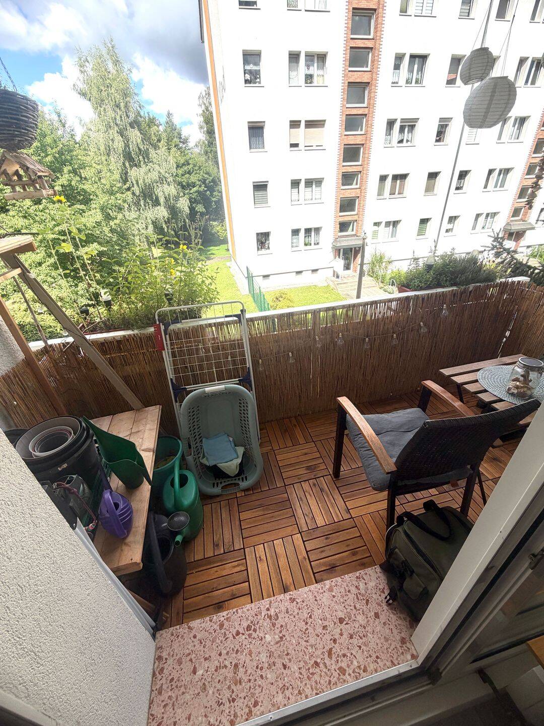 Schöne 3-Zimmer-Wohnung mit Balkon in Gera-Liebschwitz, 7551 Gera