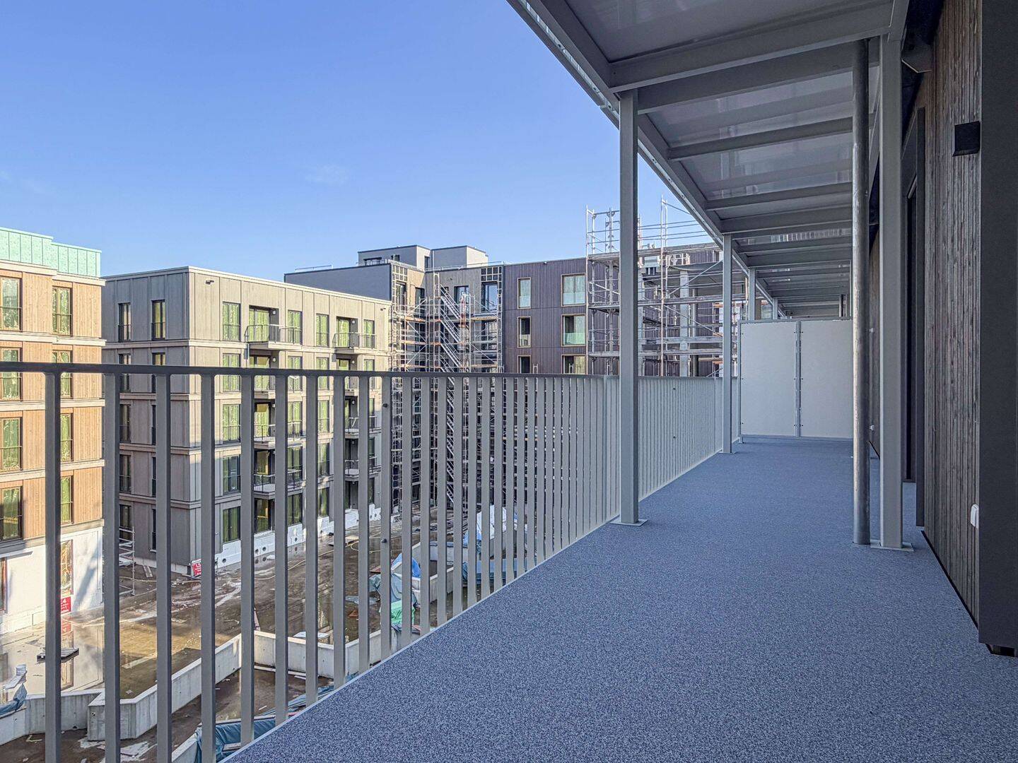 NECKARBOGEN – 2 Zimmer Neubautraum mit XXL Balkon, 74076 Heilbronn (Heilbronn Neckarbogen)