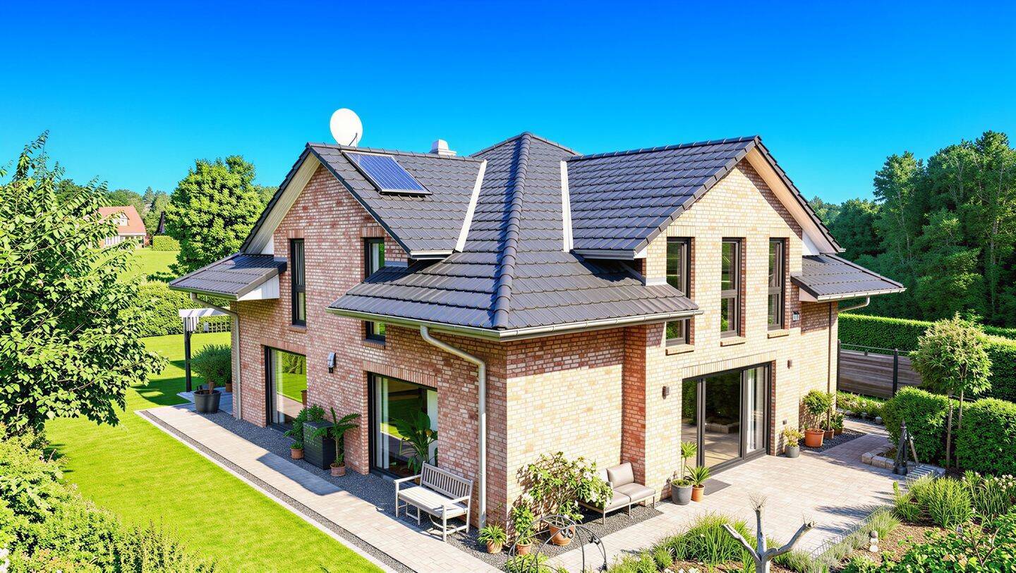 Neuwertiger Wohntraum! Große Villa mit Vollausstattung, 21406 Barnstedt