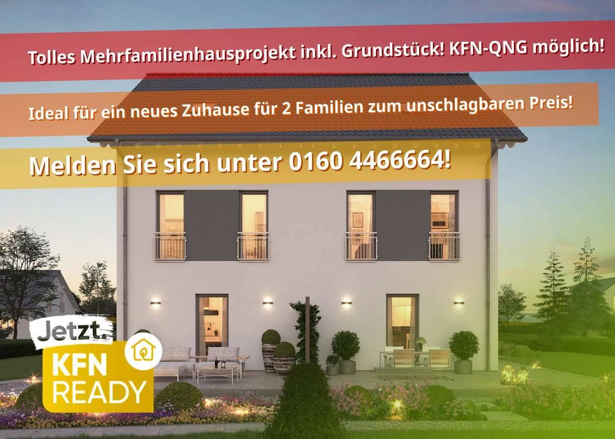 ????? 2 Familien gesucht! ???? exklusives Doppelhaus über 2,5 Etagen inkl. GS sucht Bauwillige!, 35510 Butzbach