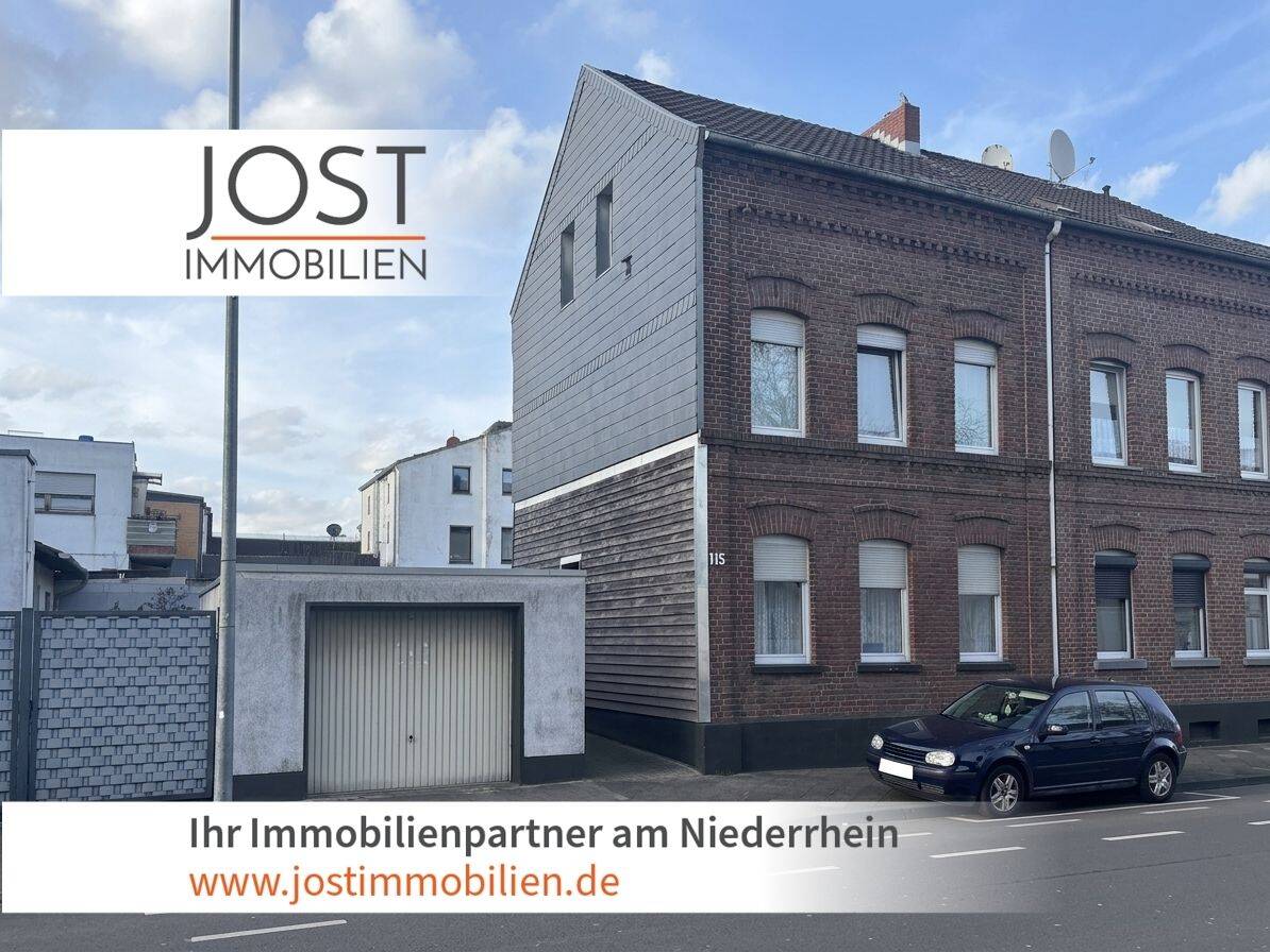 Gepflegtes Mehrfamilienhaus mit 3 Einheiten, Garage und solider Mietstruktur, 41065 Mönchengladbach (Hardterbroich Hermges Lürrip Pesch)