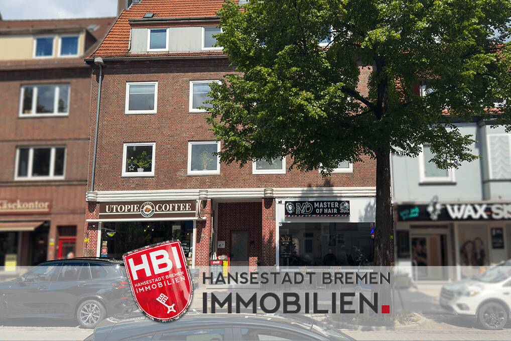 Findorff / Helle 3-Zimmer-Wohnung in guter Lage, 28215 Bremen (Bahnhofsvorstadt Findorff-Bürgerweide Regensburger Straße Weidedamm)