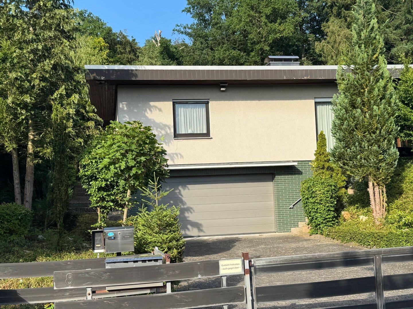 Bungalow am Waldrand in Top-Wohnlage Wehrheim/Saalburgsiedl. Gr 1237m²/ Wfl 177 m² 30km Frankfurt/M., 61273 Wehrheim