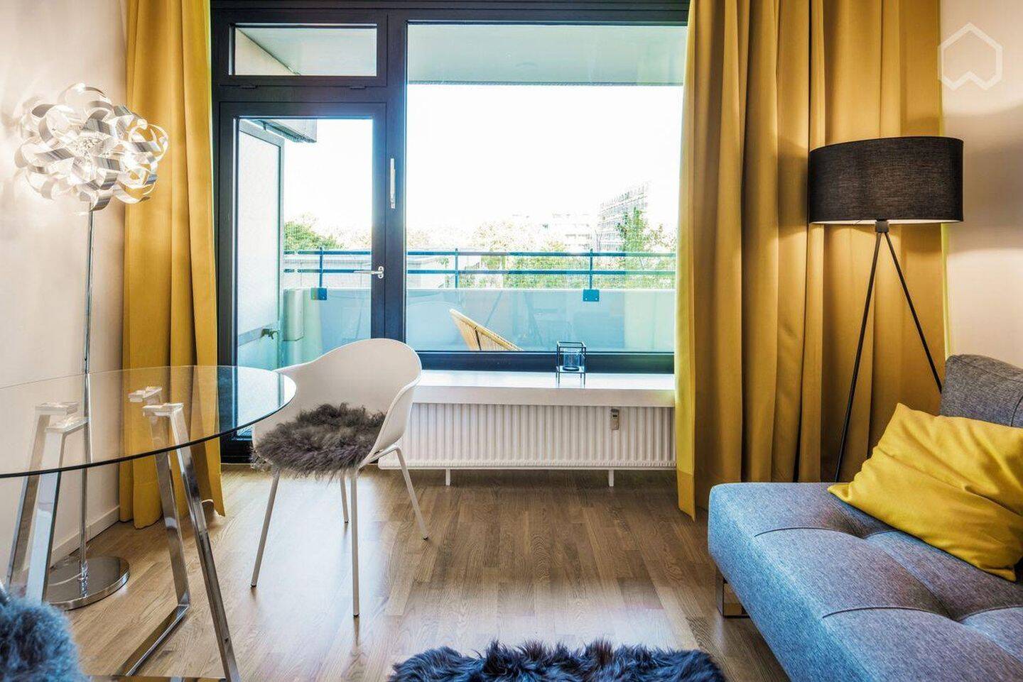 Haidhausen: Stilvolles 1-Zimmer-Apartment mit West-Balkon – AfA-Vorteil & Erbpacht, 81669 München (Au-Haidhausen Ramersdorf-Perlach)