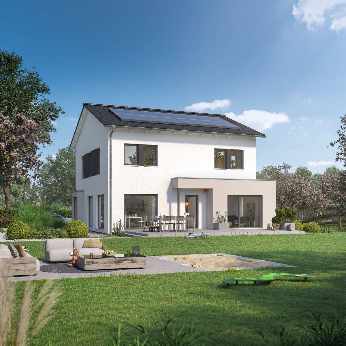 Exklusiver Neubau – Ihr neues Zuhause mit 168 qm in 2027 wartet auf euch!, 71642 Ludwigsburg