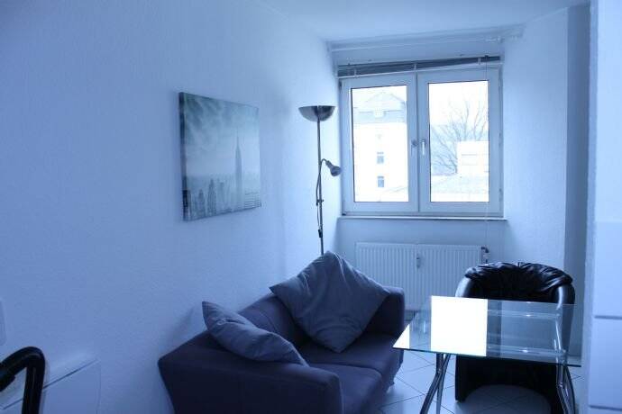 Möblierte 1 Zimmerwohnung Frankfurt Bockenheim, 60487 Frankfurt am Main (Bockenheim Hausen Rödelheim Westend-Süd)