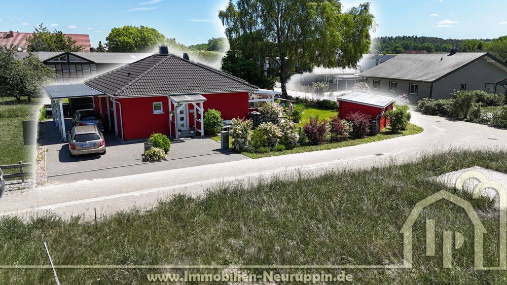 Traumhaftes, kleines Einfamilienhaus (Bj. 2020) in absolut ruhiger Wohnlage direkt in Bollewick, 17207 Bollewick
