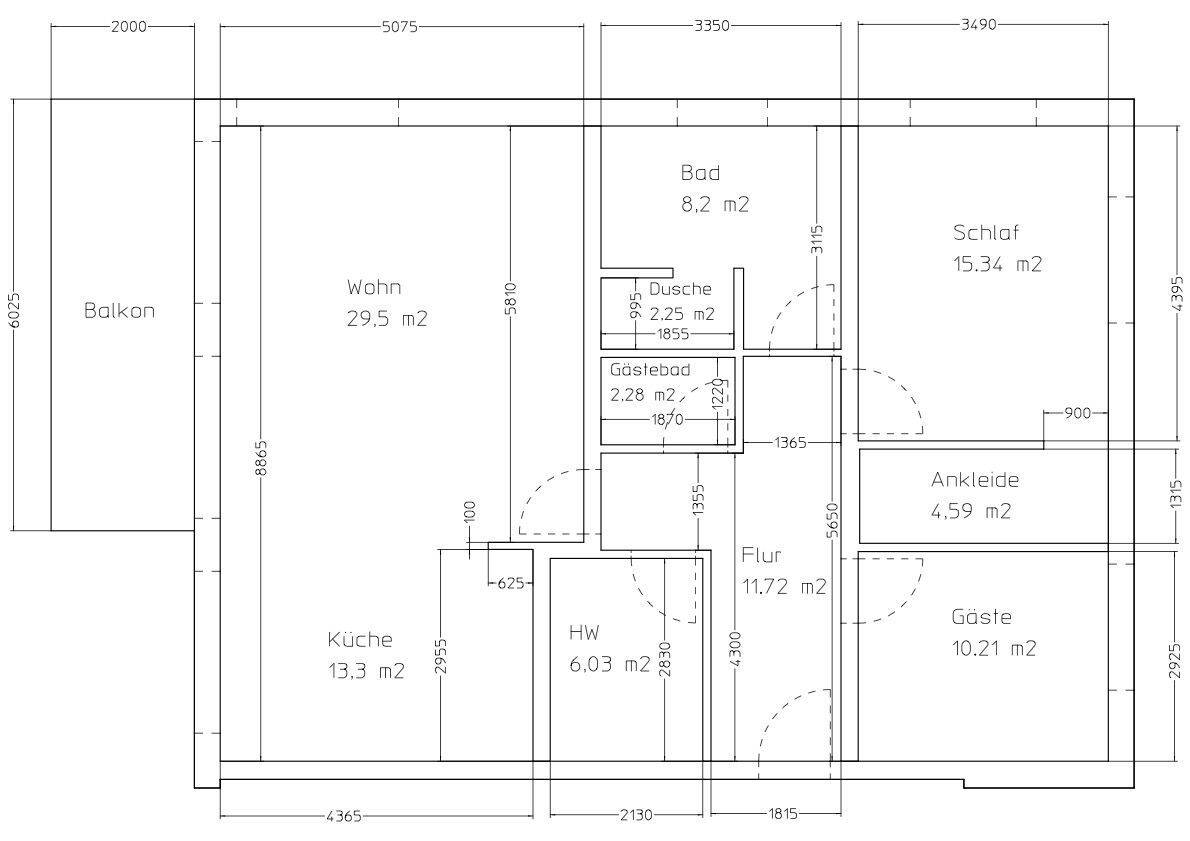 Helle neuwertige 3-Zimmer-Wohnung mit Balkon und EBK, 56743 Mendig