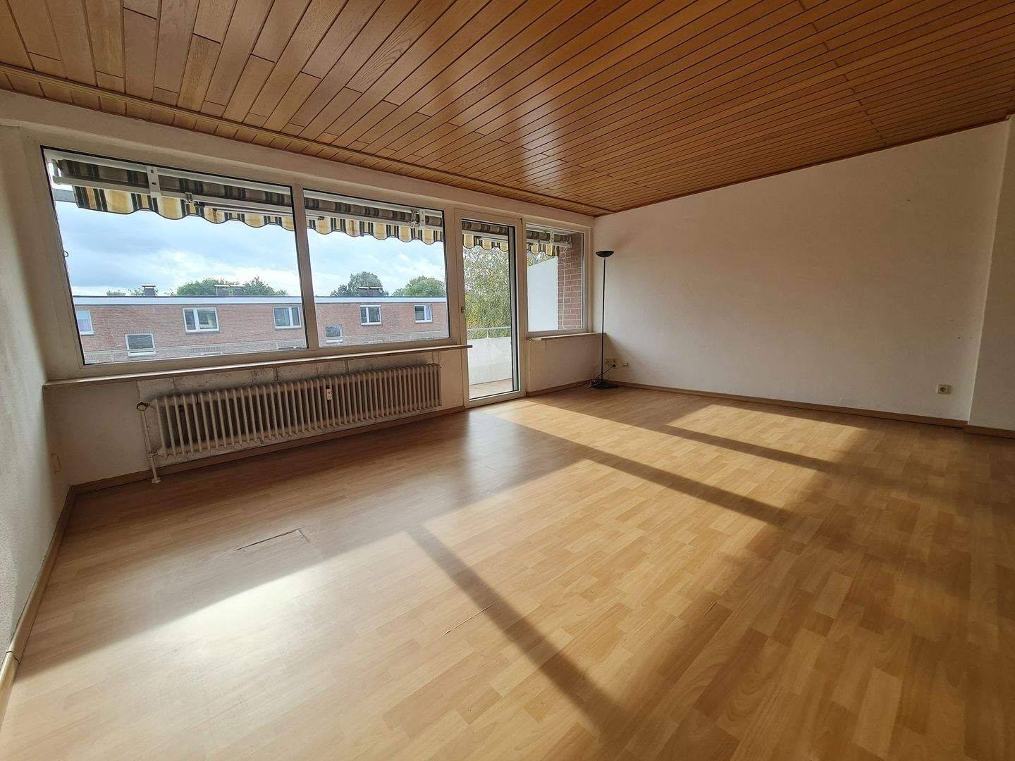 3 Zimmerwohnung mit Balkon in Bad Bramstedt, 24576 Bad Bramstedt