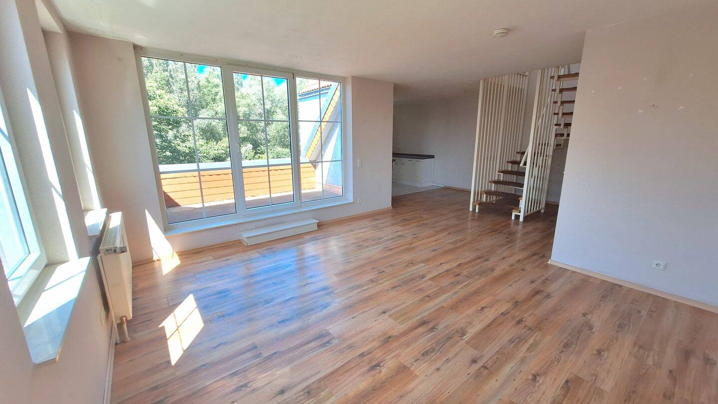 +++ SOFORT BEZUGSFREI 3-ZIMMER MAISONETTE-WOHNUNG 95m²+++, 13158 Berlin (Pankow)