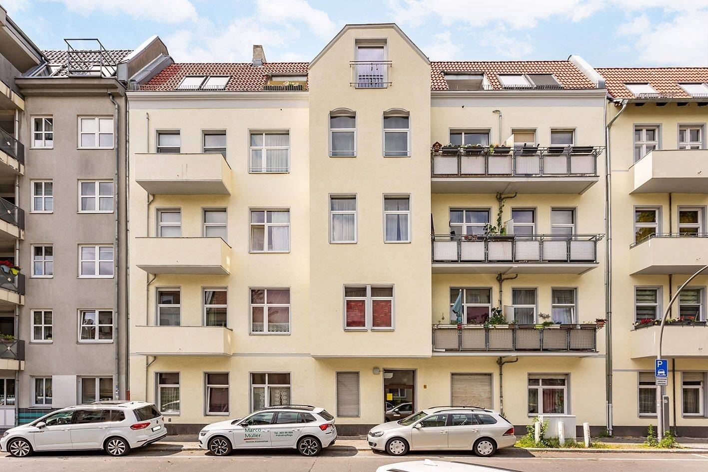 Seltenes Format für Anleger: Vermietete 4,5-Zimmer-Wohnung mit viel Raum, 13581 Berlin (Spandau)