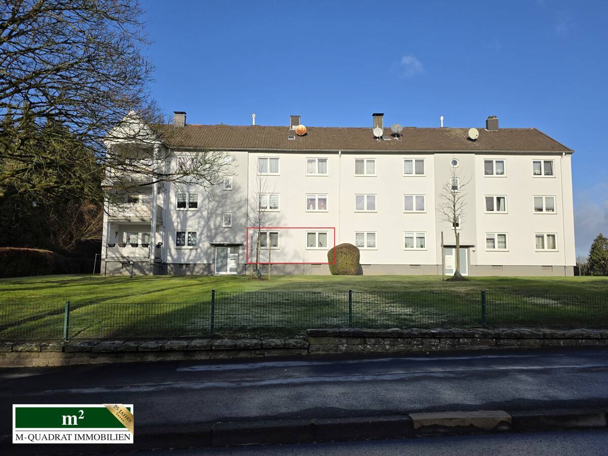 Merscheid/Mitte: Drei, Zwei, Eins = Meins! 3 Zi – Hochparterre – eigene Heizung, sucht neue Familie!, 42655 Solingen (Höhscheid Merscheid Solingen-Mitte Wald)