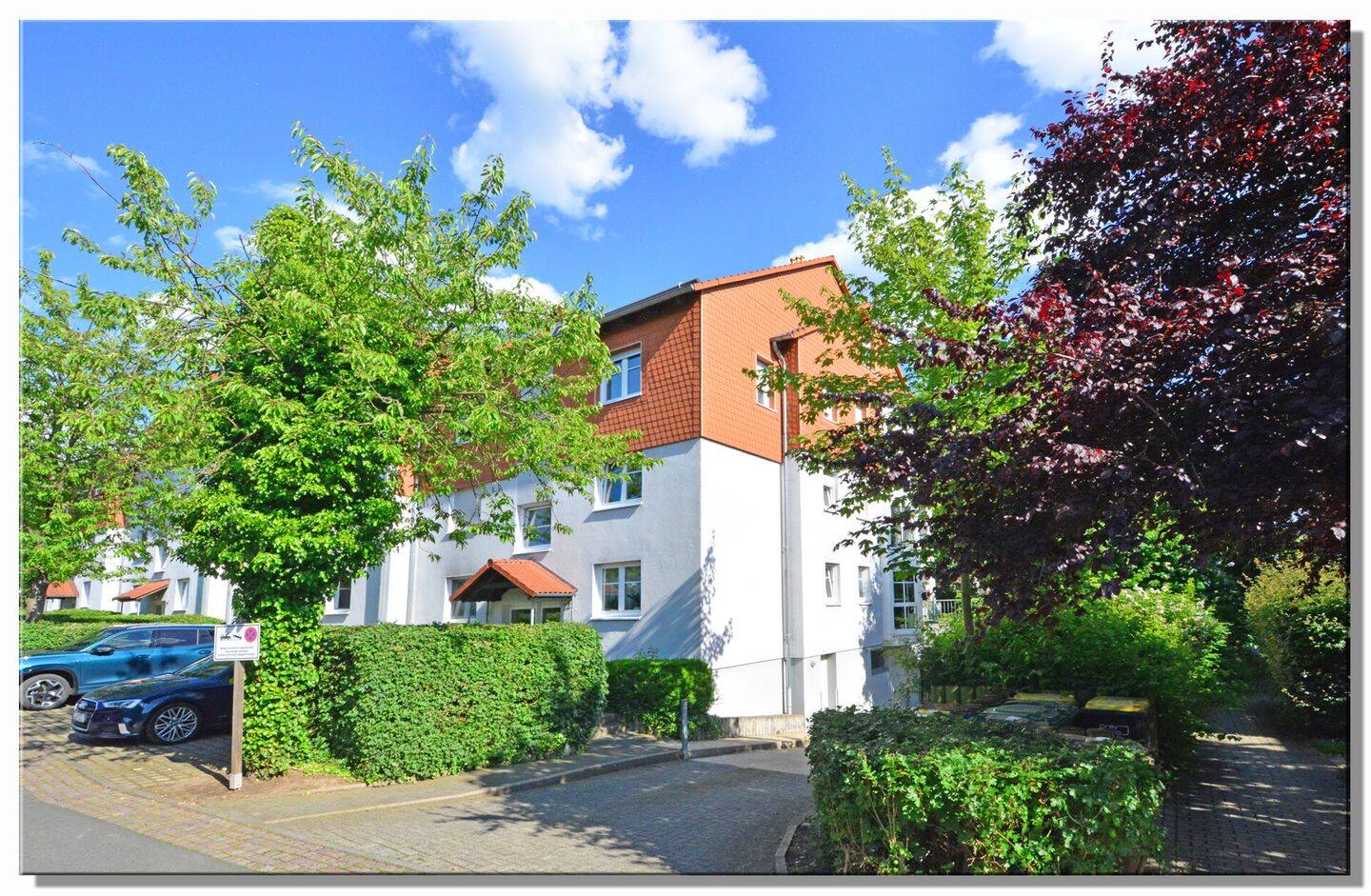 Gut geschnittene 2-ZKB mit Balkon und TG-Stellplatz, Kaufungen, 34260 Kaufungen