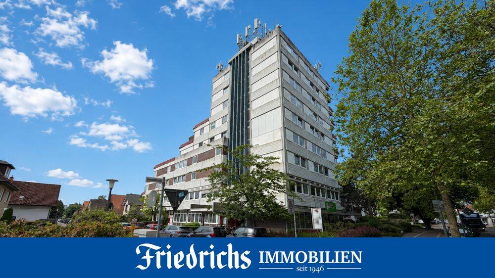 Gepflegte 2-Zimmer-Eigentumswohnung im 2. OG mit Schwimmbad und Sauna in attraktiver Lage – in OL, 26122 Oldenburg (Oldb) (Eversten Innenstadt Wechloy)