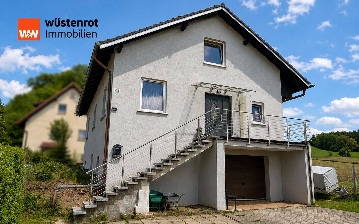 Ankommen. Wohlfühlen. Zuhause. Großzügiges Einfamilienhaus | ca. 149 m² Wohnfläche | ca. 520 m² Grundstück, 96199 Zapfendorf