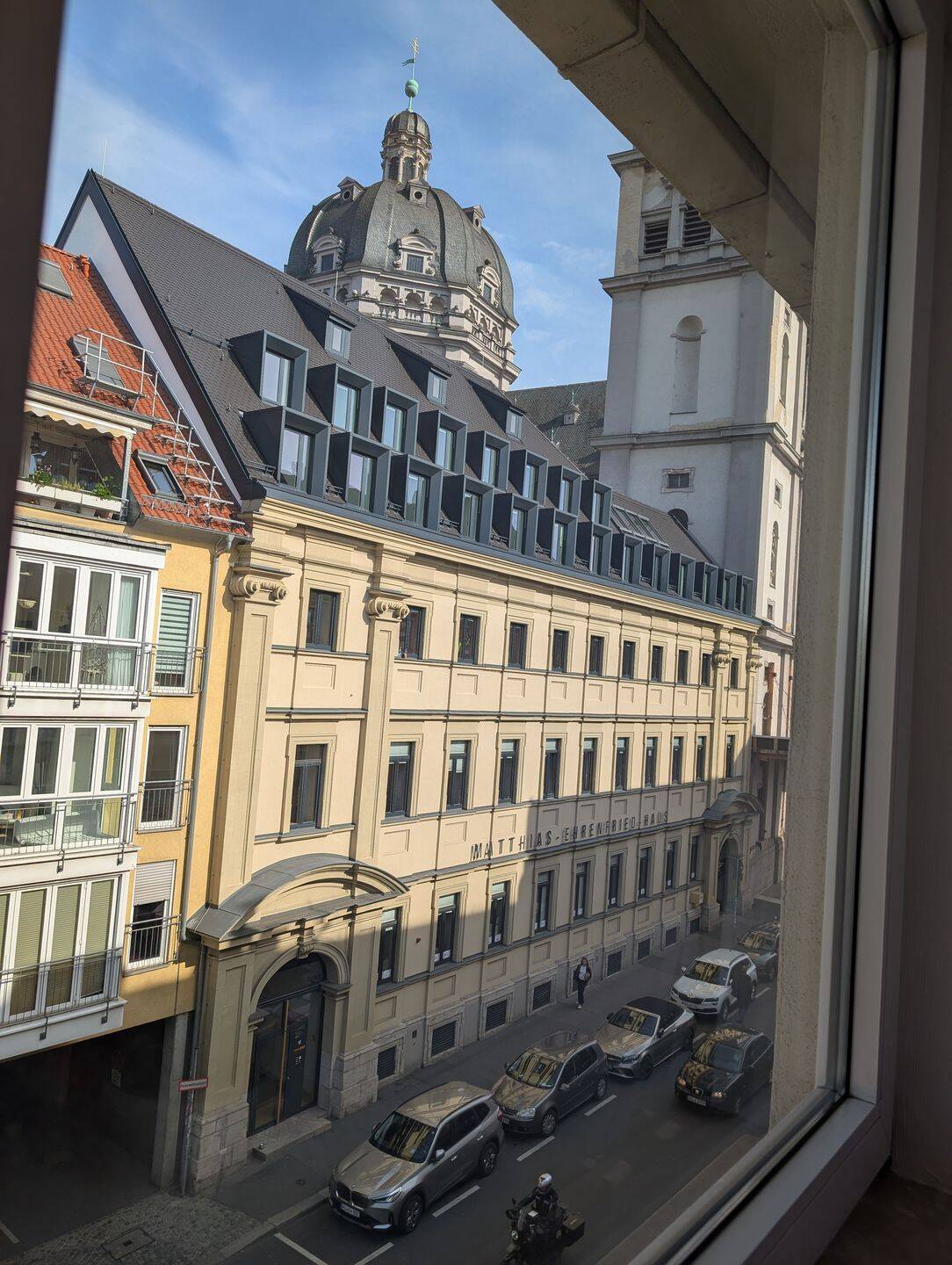 Ab September frei – großzügige 4-Zimmer-Wohnung in Top-Lage der Würzburger Altstadt, 97070 Würzburg (Altstadt)