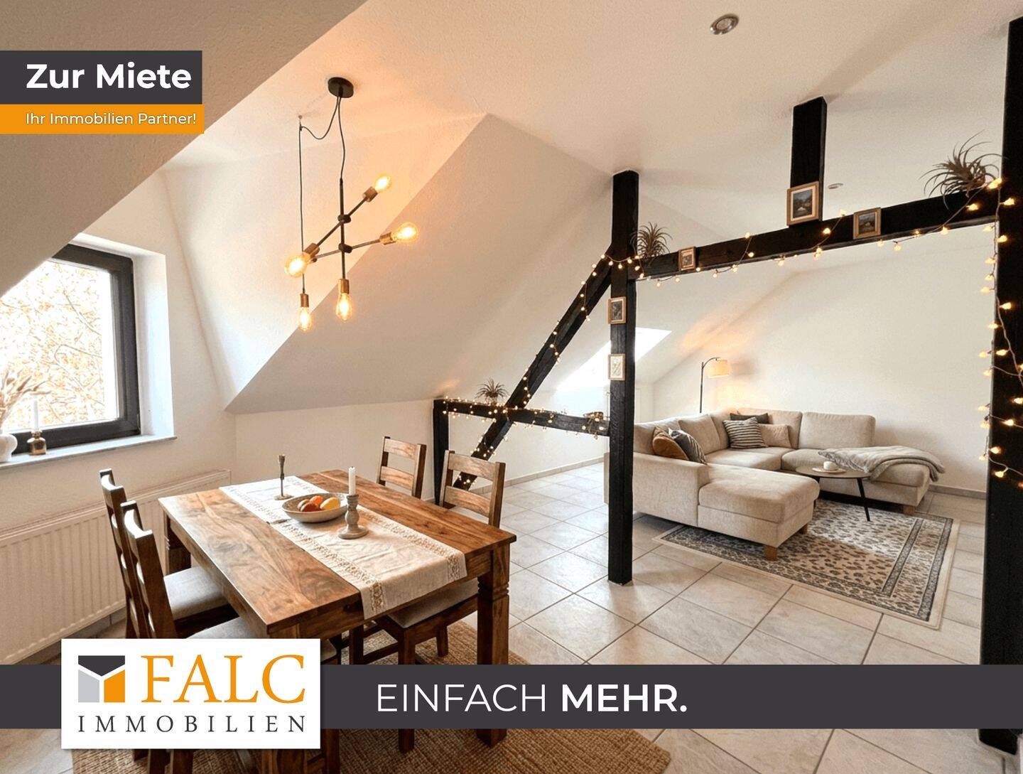 Helle Dachgeschosswohnung in Herten, 45701 Herten