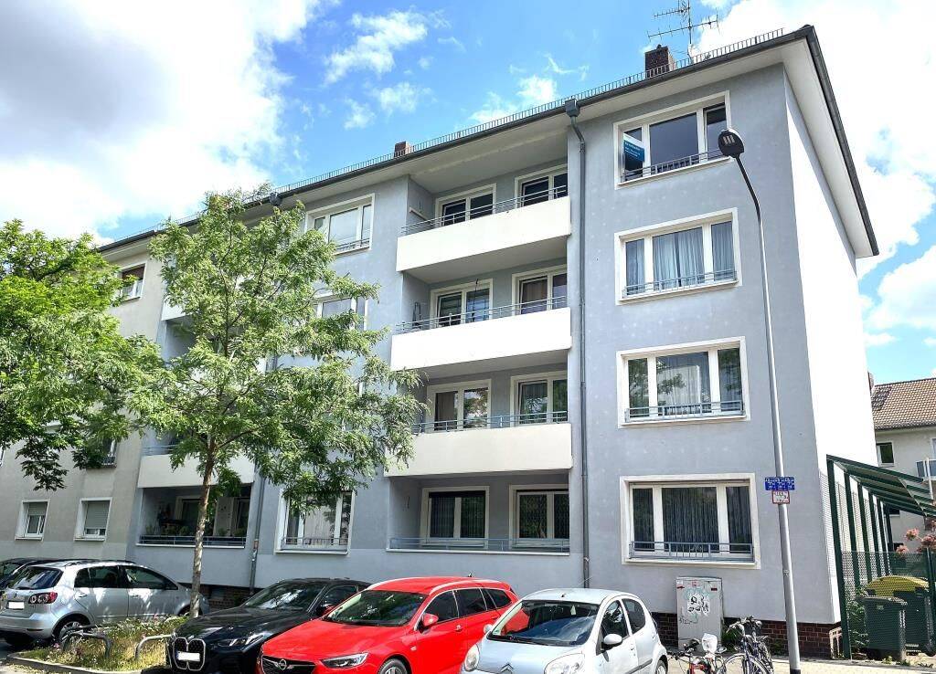 Provisionsfrei: 4-Zimmerwohnung mit Balkon im Gallus, 60326 Frankfurt am Main (Gallus Griesheim)