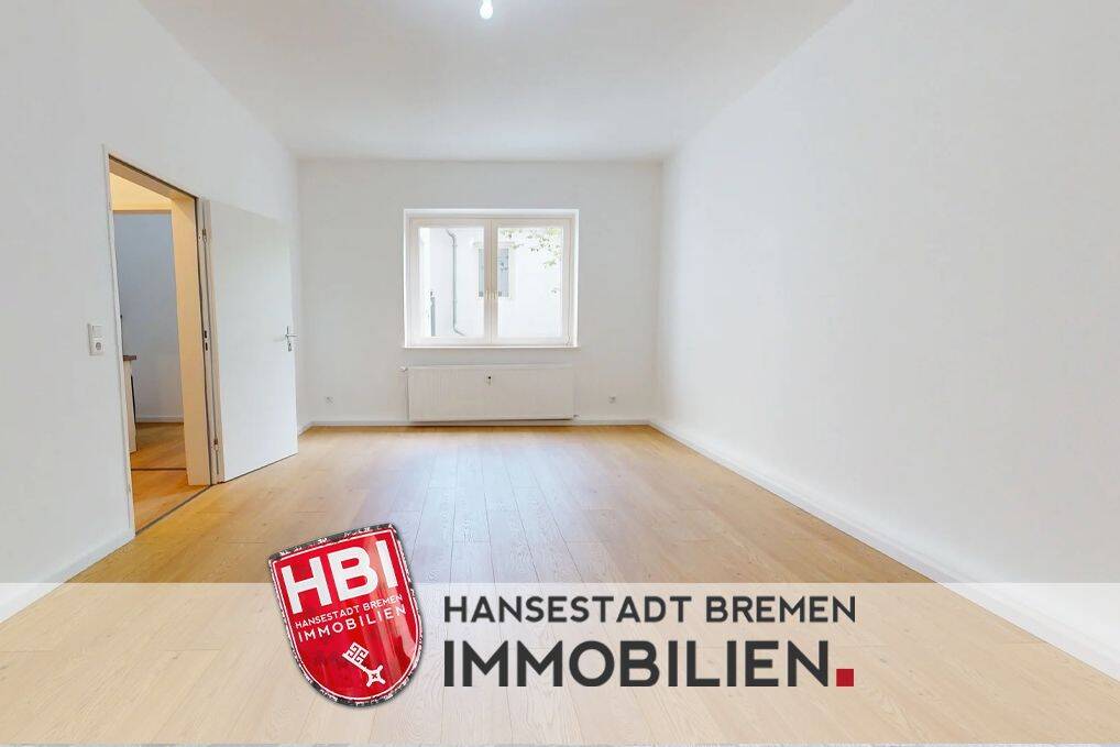 Schwachhausen/ renovierte 2-Zimmer-Wohnung mit Terrasse, 28203 Bremen (Fesenfeld Ostertor Steintor)