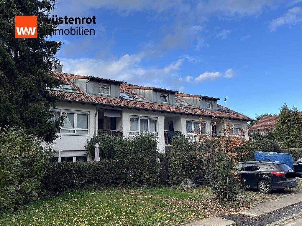 Vermietete, schöne 3-Zimmer-Wohnung mit Tiefgarage und Stellplatz in stadtnaher Lage, 73525 Schwäbisch Gmünd