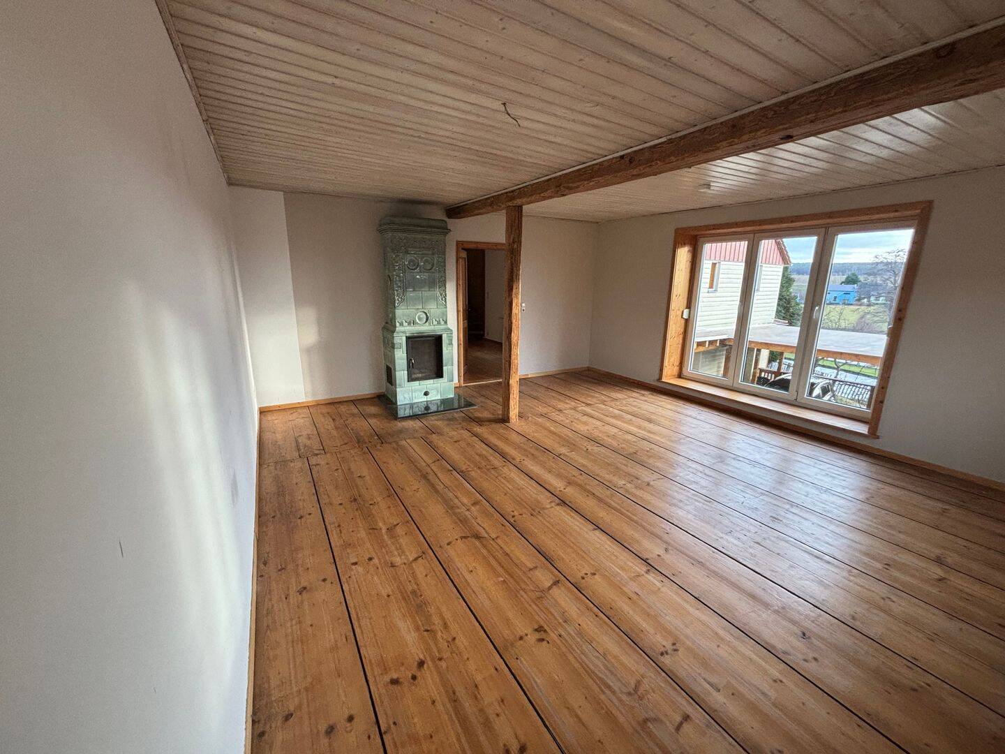 Fachwerkhaus Landhaus mit EBK, Poolzugang und Kamin nahe Jena, 7646 Albersdorf