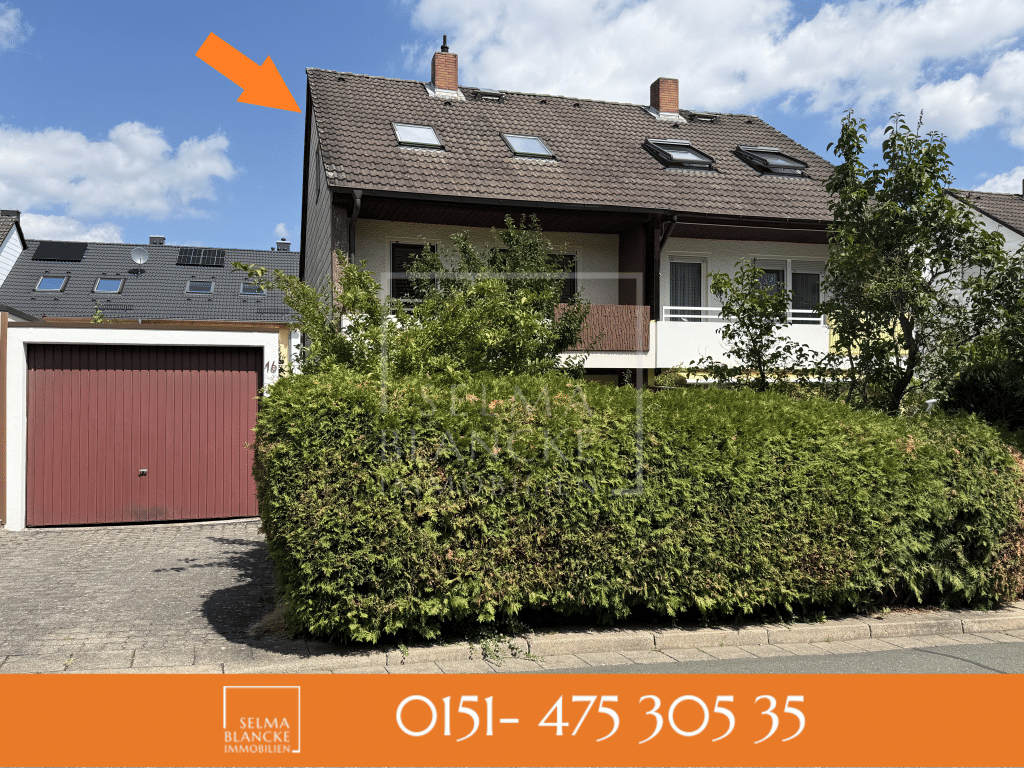 Bayreuth-Kreuz: Familienfreundliche DHH mit 6 Zimmer, Garage und Garten, 95445 Bayreuth