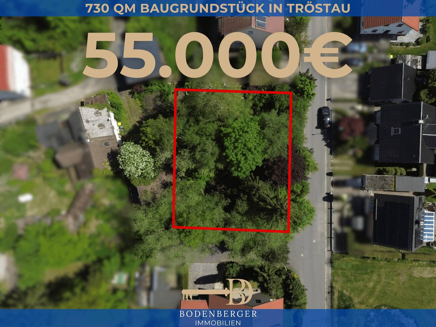 Baugrundstück in Tröstau zu verkaufen!, 95709 Tröstau