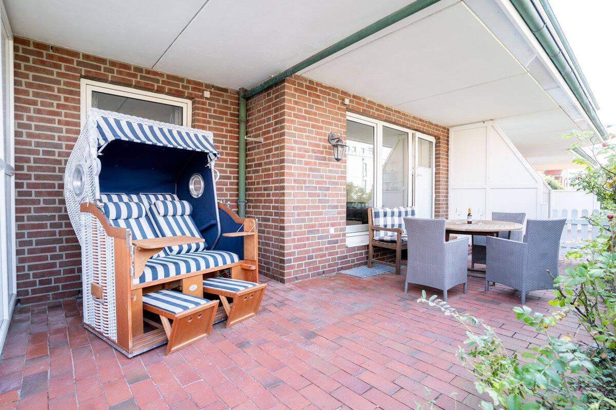 Dem Meer ganz nah – Erdgeschosswohnung mit großer Terrasse, 26486 Wangerooge
