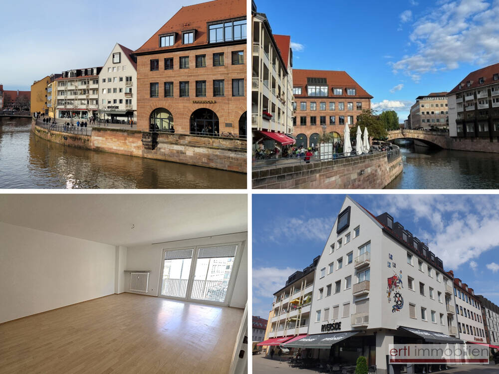 * CITYWOHNEN PUR * attraktive 2-Zimmer-Wohnung in TOP Innenstadtlage, 90403 Nürnberg (Gleißbühl Lorenz Sebald)