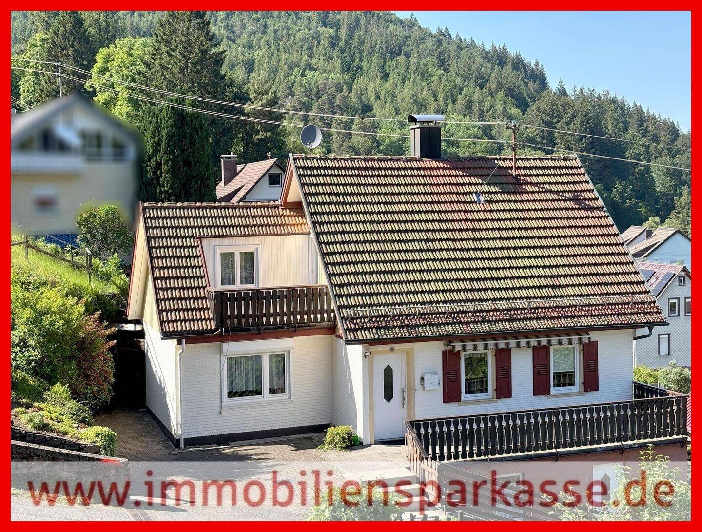 Klein, aber mein: Einfamilienhaus in Bad Herrenalb!, 76332 Bad Herrenalb
