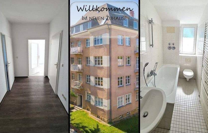 Gesucht – gefunden. Hübsche Drei-Zimmer-Wohnung, 9131 Chemnitz (Ebersdorf Hilbersdorf)