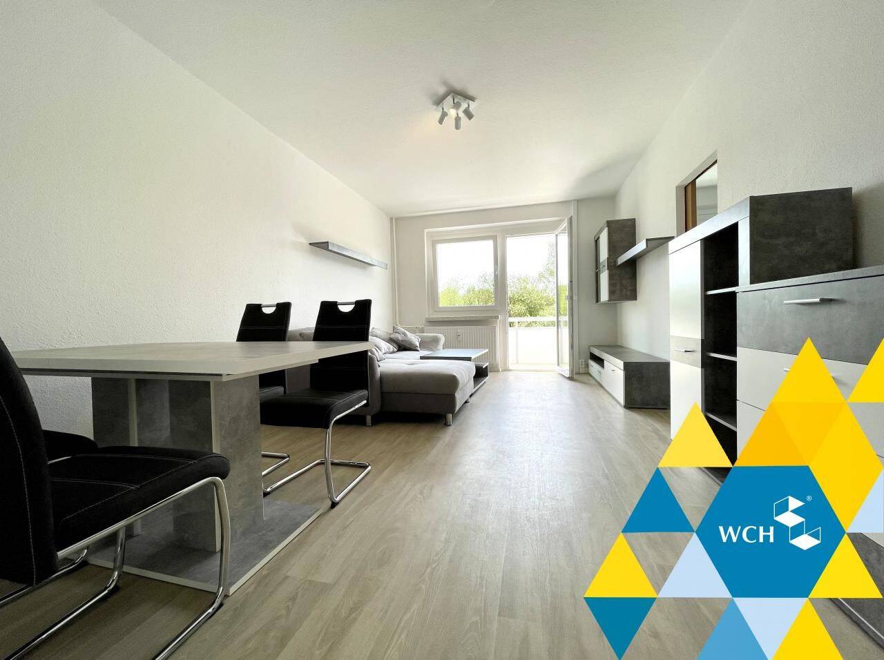 Vollmöblierte 3-Raumwohnung im gut angebundenen Stadtteil Kappel, 9119 Chemnitz (Helbersdorf Kapellenberg Kappel Zentrum)