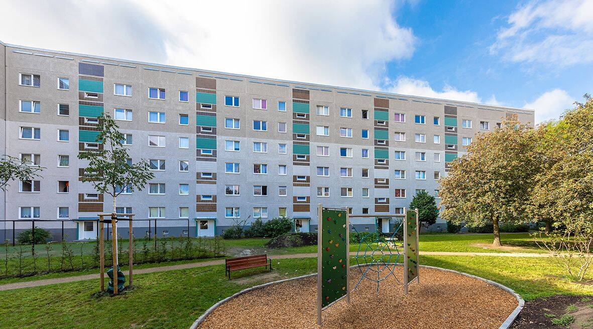 2-Raum-Wohnung mit Balkon und grünen Innenhof, 4329 Leipzig (Heiterblick Paunsdorf)