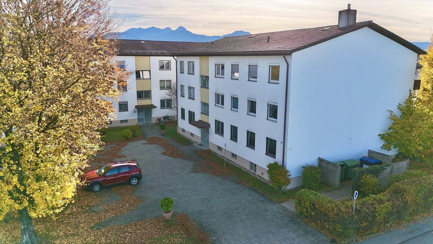 Bezugsfreie 1-Zimmer-Wohnung in Stadtnähe zu verkaufen!, 83026 Rosenheim (Aising Happing Pang Süd)