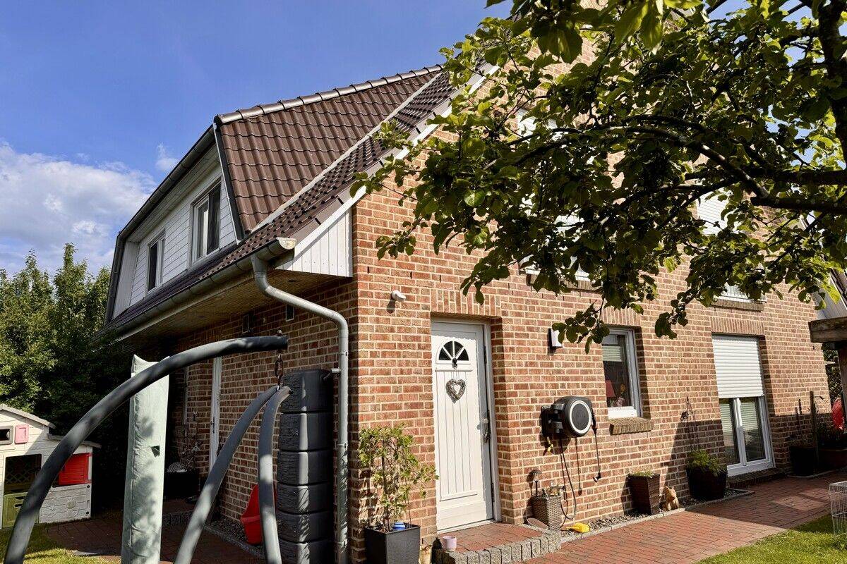 Ankommen. Wohlfühlen. Zuhause sein. – Moderne Doppelhaushälfte in begehrter Lage von Harsefeld, 21698 Harsefeld