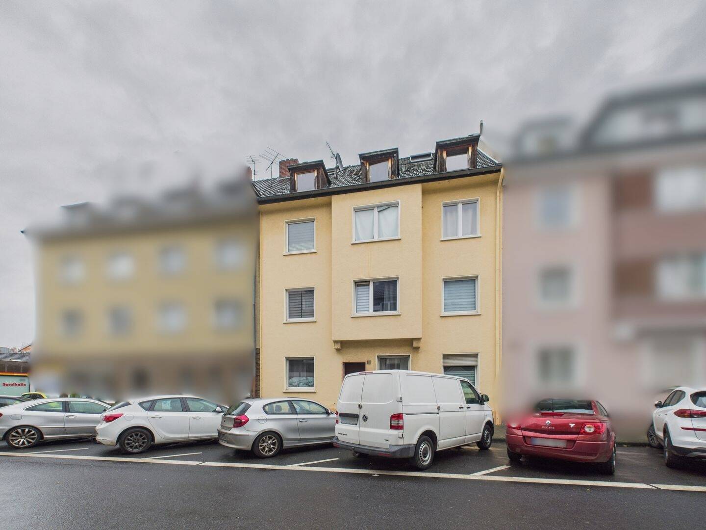 Mehrfamilienhaus mit 7 Wohnungen & teilbarer Maisonette, 51069 Köln (Mülheim Dellbrück Dünnwald Höhenhaus)