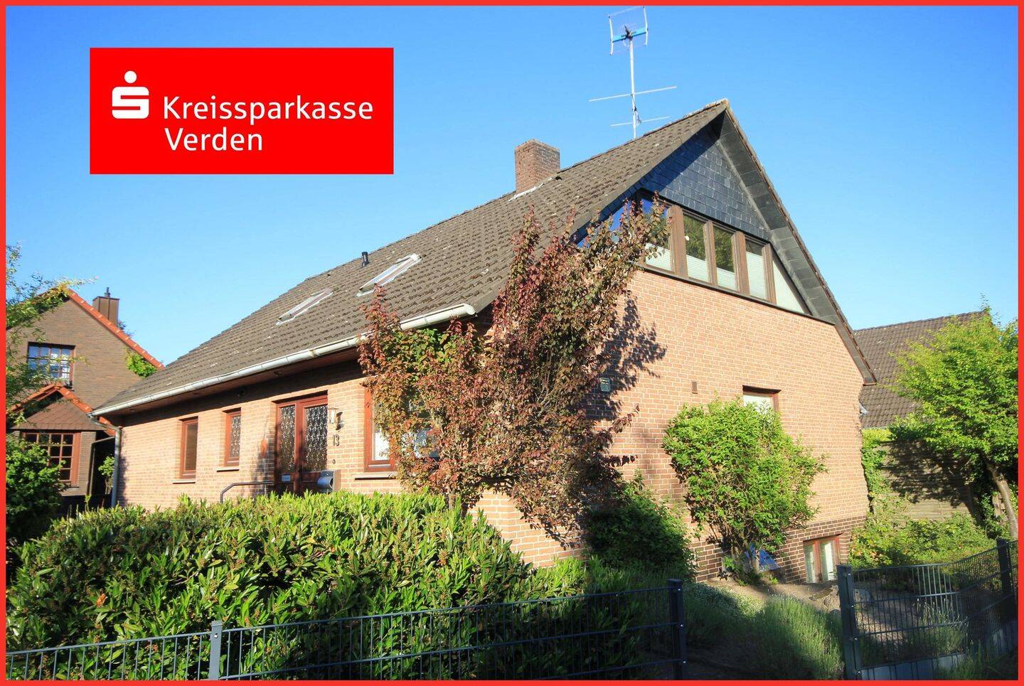 Ruhiges Wohnen in einem reinen Wohngebiet, 27283 Verden (Aller)