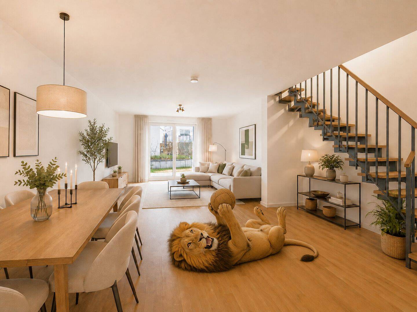 SCHWIND IMMOBILIEN – familienfreundliches Townhouse mit Garten, 64404 Bickenbach