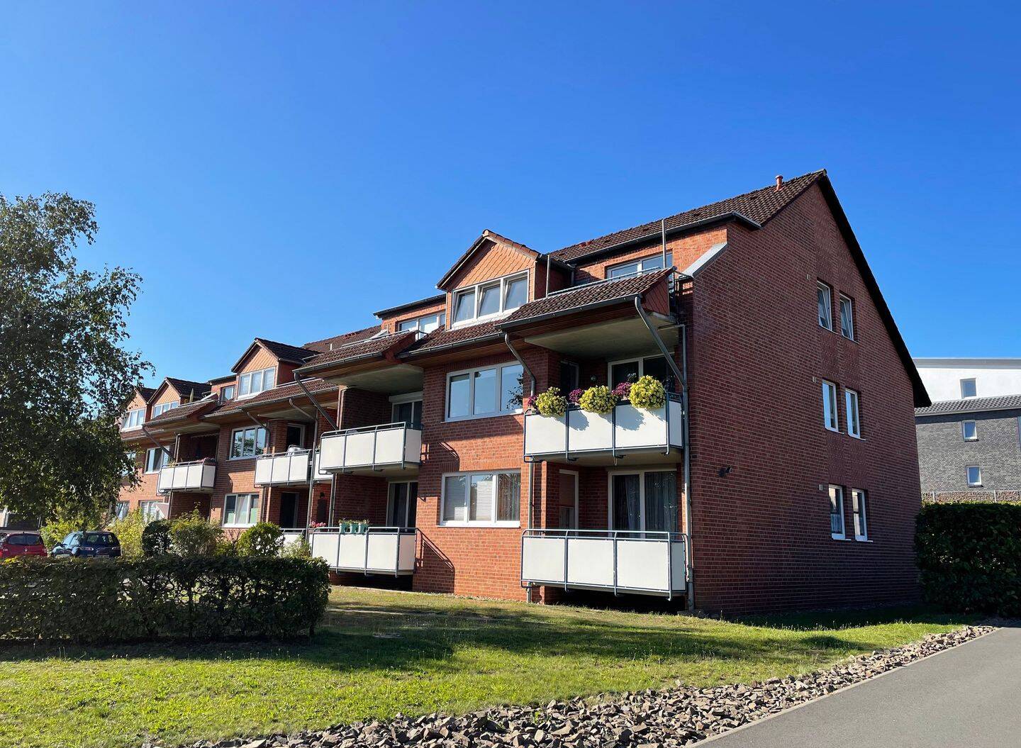 3-Zimmer-Dachgeschoss-Wohnung mit Balkon, 29614 Soltau