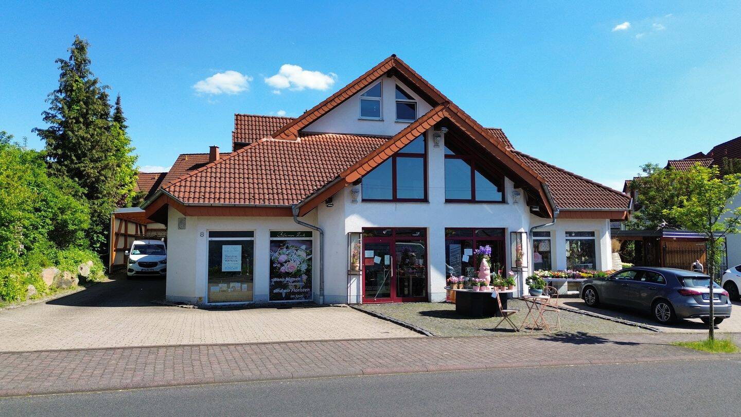 Wohn- & Geschäftshaus nahe Fulda – 406 m² – 3 Einheiten – 5,1 % Rendite – Teilung vorbereitet, 36037 Fulda