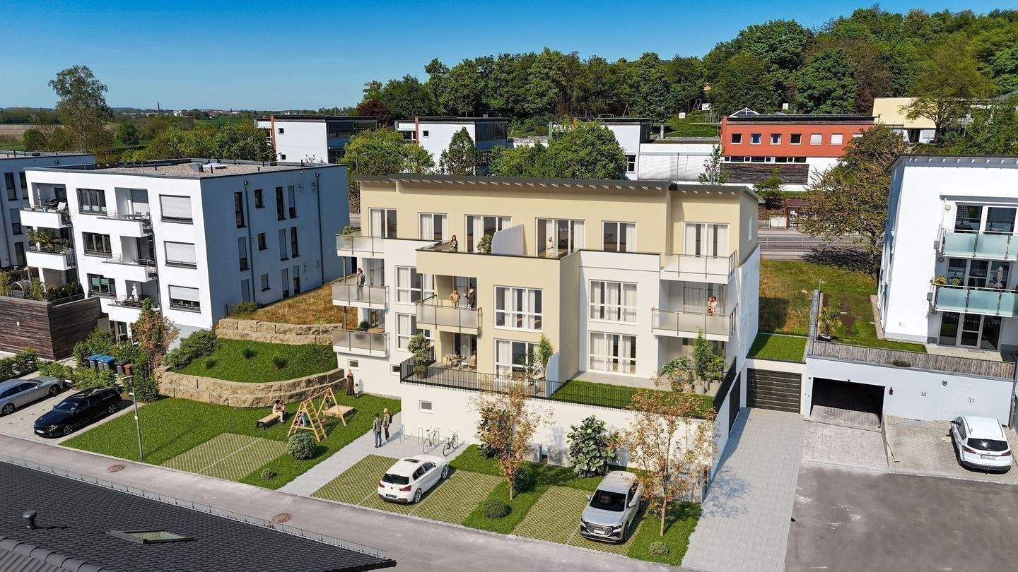 ***RESERVIERT*** Exklusive 4-Zimmer-Penthousewohnung mit Dachterrasse, 74544 Michelbach an der Bilz