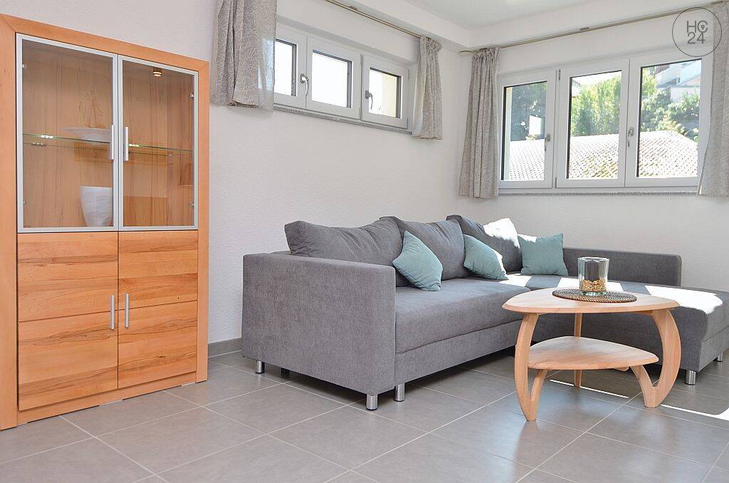 Schöne möblierte 2,5-Zimmer Wohnung mit Internet in Mainz-Weisenau, 55130 Mainz (Laubenheim Weisenau)