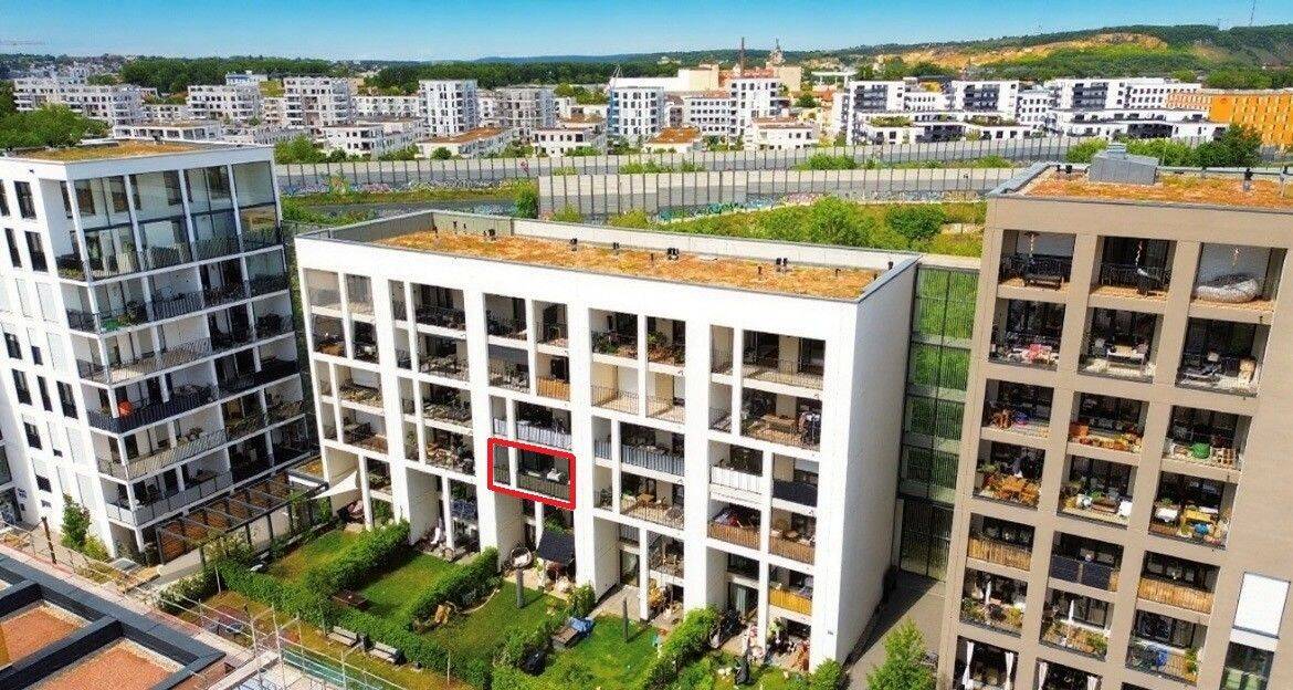 Neuwertige 2 Zimmer Wohnung am beliebten Kunstpark in zentraler Lage von Regensburg, 93055 Regensburg (Brandlberg-Keilberg Burgweinting-Harting Innenstadt Ostenviertel Schwabelweis)