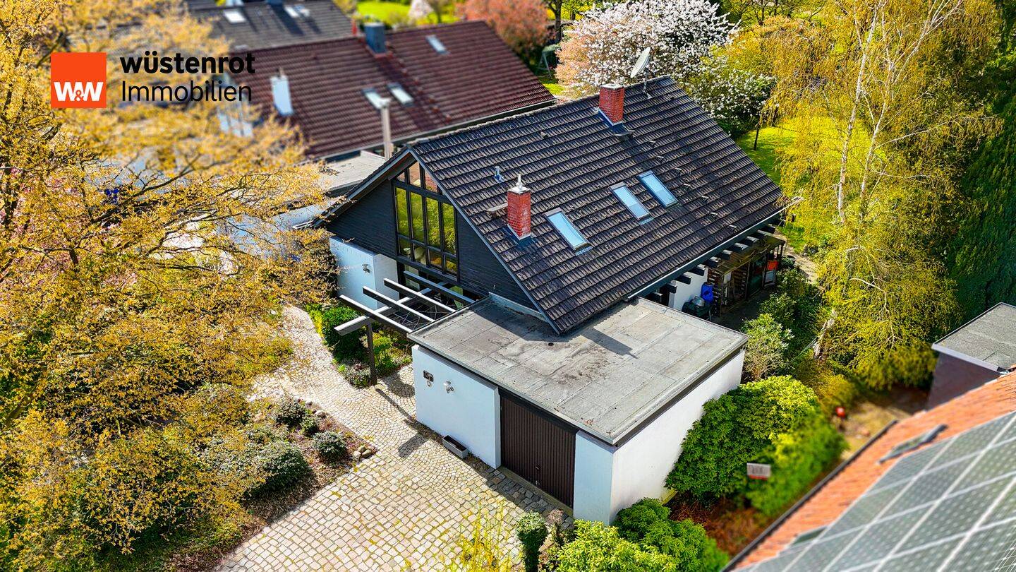 Ihlpohl – stilvolles Architektenhaus mit traumhaftem Garten im grünen, 27721 Ritterhude