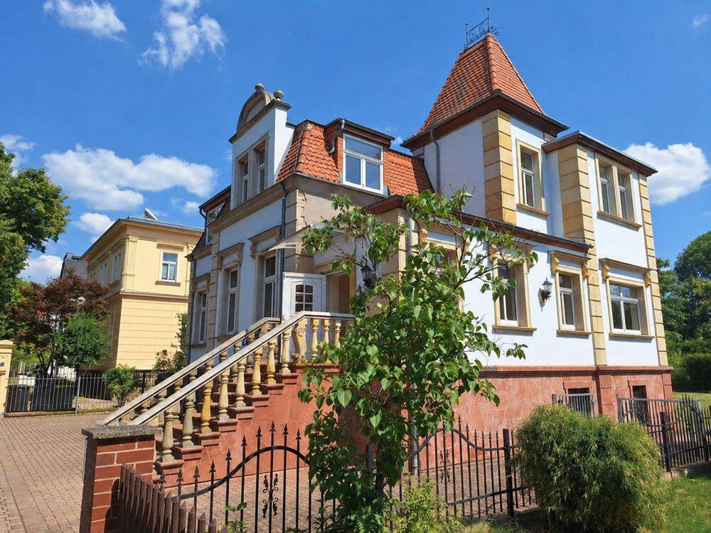 Naunhofer Villenviertel: Neu denken. Neu gestalten. Sofort frei., 4683 Naunhof