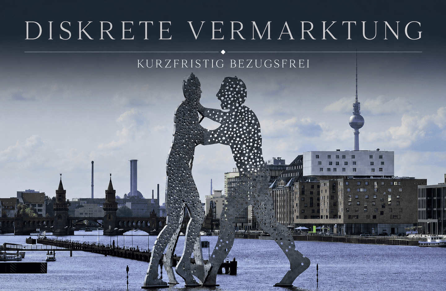 Media Spree Calling – bezugsfreier, sonnendurchfluteter Altbauklassiker mit Balkon, 10245 Berlin (Friedrichshain-Kreuzberg Friedrichshain)