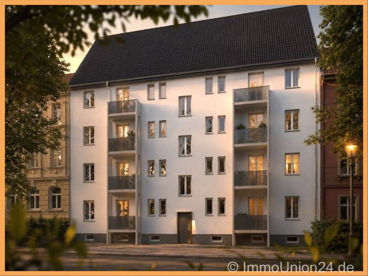 Renditestarkes 715 qm Mehrfamilienhaus mit 8 Einheiten, Balkone, DG-Ausbaureserve + WEG-Aufteilung, 90459 Nürnberg