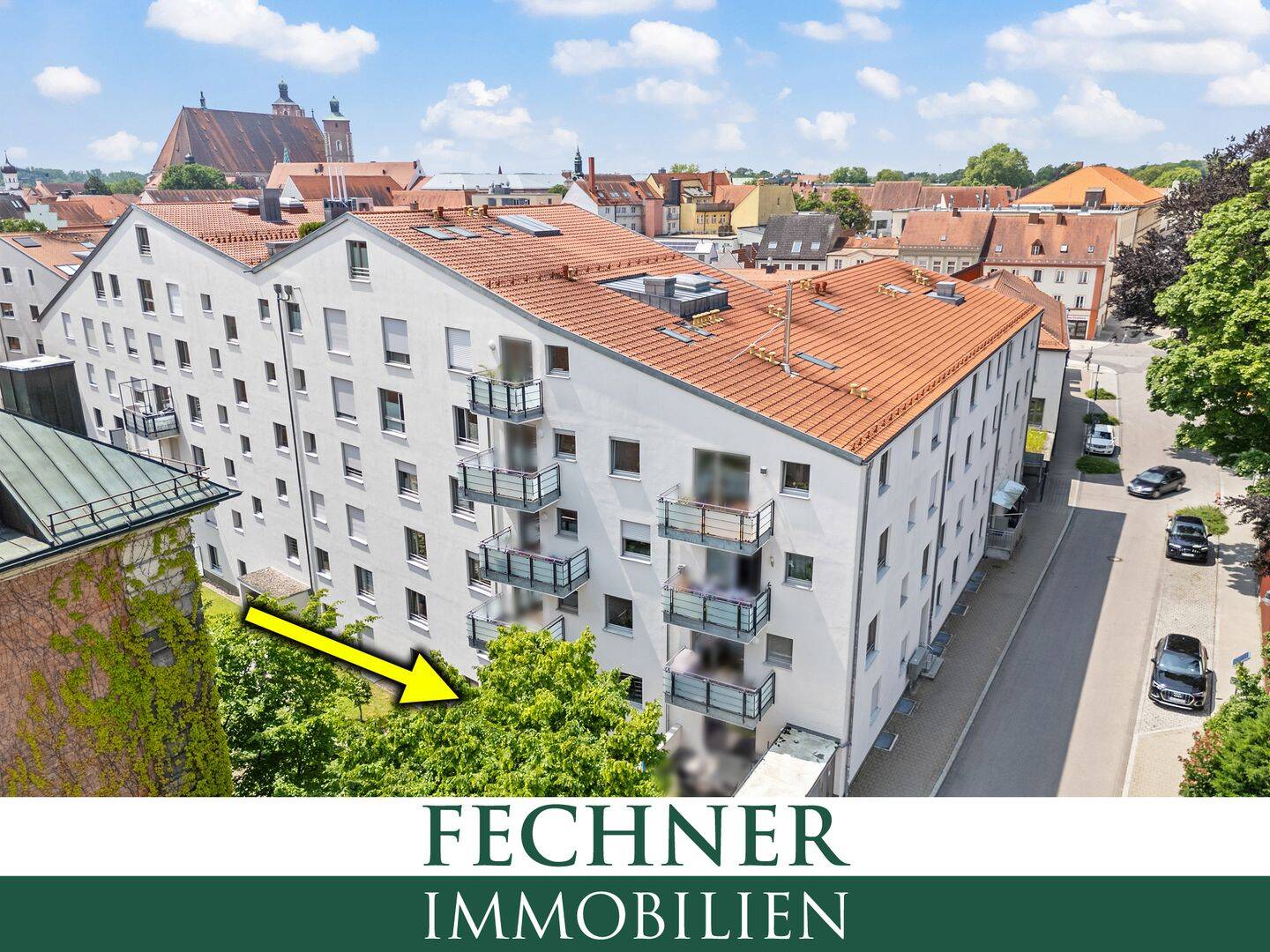 Attraktives Wohnen oder Investieren inmitten der Ingolstädter Altstadt mit Tiefgaragenstellplatz!